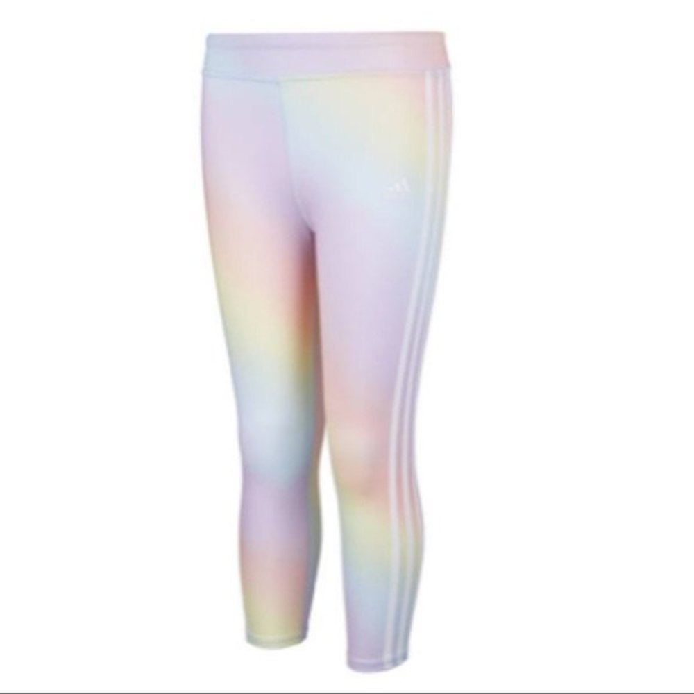 Adidas Iridescence Tights Size 14 NWT